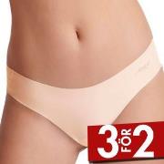 Sloggi Trosor ZERO Microfibre 2.0 Hipstring Brief Creme Small Dam