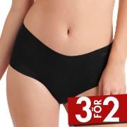 Sloggi Trosor ZERO Modal 2.0 Short Svart Small Dam