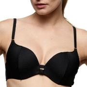 Marie Jo Cassie Heart Shape Padded Bikini Top Svart B 75 Dam