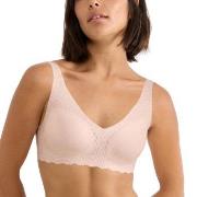 Sloggi BH ZERO Feel Bliss Soft Bra Ljusrosa Small Dam