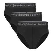 Bamboo basics Kalsonger 3P James Knitted Slips Svart Small Herr