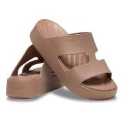 Crocs Getaway Platform H-Strap Brun US W6 (EU 36-37) Dam