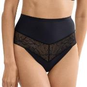 Triumph Trosor Comfort Contour Highwaist String Svart Small Dam