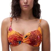 Chantelle Icon Underwire Bikini Bra Flerfärgad C 80 Dam