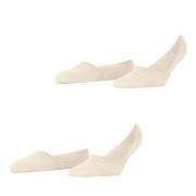Burlington Strumpor 2P Everyday Women Invisibles Beige Strl 35/36 Dam