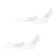 Burlington Strumpor 2P Everyday Women Invisibles Vit Strl 35/36 Dam
