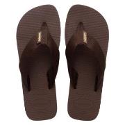 Havaianas Urban Basic Material Mörkbrun Strl 43/44 Herr