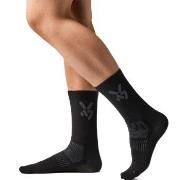 Sege Glide Light Wool Ski Socks Strumpor Svart Strl 46/48
