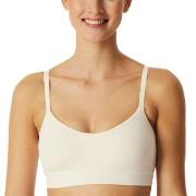 Schiesser BH Unique Cotton Bustier Bra Creme bomull 38 Dam