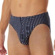Schiesser Kalsonger Supermini Briefs Mörkblå bomull Small Herr
