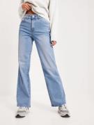 Object Collectors Item - Straight jeans - Light Blue Denim - Objmarina...