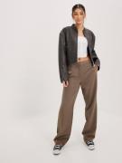 Only - Kostymbyxor - Falcon - Onllana-Berry Mid Straight Pant Tlr - By...
