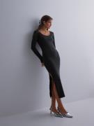 Vero Moda - Långärmade klänningar - Black - Vmhartley Ls 7/8 Versitale...