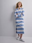 Polo Ralph Lauren - Långärmade klänningar - Blue - Rugby Dress-Long Sl...
