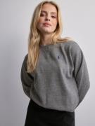 Polo Ralph Lauren - Sweatshirts - Grey - Ls Po-Long Sleeve-Knit - Tröj...