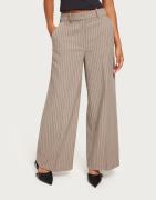 Vero Moda - Beige - Vmgrace Hw Ankle Pants Vma