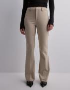 Only - Beige - Onlpeach Mw Flared Pant Tlr Noos