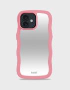 Holdit - Rosa - Wavy Case iPhone 12/12 Pro Mirror