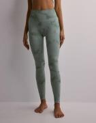 ICANIWILL - Grön - Define Seamless Tie Dye Tights