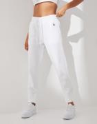 Polo Ralph Lauren - Vit - Po Sweatpant-Ankle-Pant