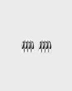 Muli Collection - Silver - Heritage Earrings