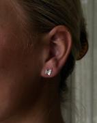 Muli Collection - Silver - Butterfly Studs