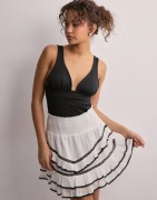 Neo Noir - Vit - Prisme S Voile Skirt