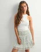 Vero Moda - Multi/Mönstrad - Vmsmilla Hw Smock Short Skirt Wvn G