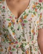 OBJECT - Blommig - Objlorena S/S Short Dress Rep