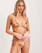 Nelly - Blommig - Flavour Bikini Panty