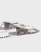 Nelly - Multi/Mönstrad - Lace Up Wedge Heel