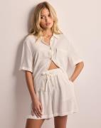 OBJECT - Vit - Objsanne Hw Wide Shorts Noos
