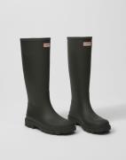 Hunter - Grön - Unisex Downpour Tall Boot