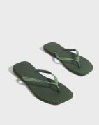 Havaianas - Grön - Hav Square Glitter