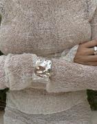 Muli Collection - Silver - Dune Cuff Bracelet