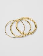 Pieces - Guld - Pcnia Bracelet 3-Pack D2D