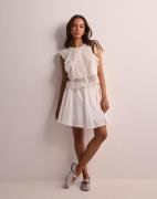 Pieces - Vit - Pckarisma Sl Top