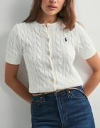 Polo Ralph Lauren - Vit - Sweater-Cardigan