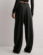 Polo Ralph Lauren - Svart - Wstn Pt-Full Length-Pleated