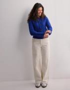 Polo Ralph Lauren - Lila - Wl Cash Crdi-Long Sleeve-Cardigan