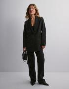 Only - Silver - Onllippa-Alya L/S Loose Glit Blazer