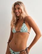 Nelly - Multi/Mönstrad - Such A Beauty Printed Bikini Triangle