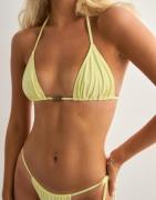 Nelly - Gul - Sunny Side Bikini Top
