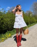 Hunter - Röd - Original Tall Boot