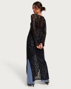 Vero Moda - Svart - Vmsofie Ls Ankle Dress Jrs