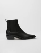 Nelly - Svart - Flat Regular Chelsea Boot