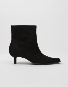 Nelly - Svart - Squaretoe Soft Ankel Boot