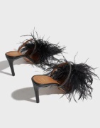 ATP ATELIER - Svart - Laviano Nappa/Feathers