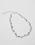 Pilgrim - Silver - HARRISON Necklace