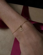 Muli Collection - Guld - Charm Bracelet